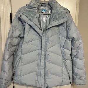 Columbia puffer ski jacket with Omni heat